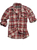 Surplus Raw Vintage Hemd Wood Cutter Shirt - rot - - Surplus Cutter Shirt