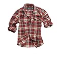 Surplus Raw Vintage Hemd Wood Cutter Shirt - rot -