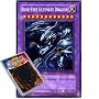Yu-Gi-Oh : RP01-EN000 Unlimited Ed Blue-Eyes Ultimate Dragon Secret Rare Card - ( Retro Pack 1 YuGiOh Single Card )