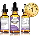 ★***MEGA VITAMIN B COMPLEX***★ 5-STAR REVIEWS●Our Top Rated B Complex Is In Drop Form To Be Absorbed Immediately And To Give You The Best From Any B Complex● Contains B1, B2, B3, B6, B9 & B12 As You Would Expect From Any Brand Pharmaceutical Grade Vitamin●Our Ultra Formula Also Contains Chromium Picolinate, Niacin And Is Specifically Combined To Be The Best B Complex For Men And Woman On The Market●Never Stress Again●We Have The Best Super B Complex For Adults and Kids●Our B Complex Liquid Drops Beats Any Formula in Organic Pills, Powder,Chewable Gummies,Sublingual, Softgels,Tea, Time Release And Capsules●See Limited Time Coupon Codes When you Buy 2 in order to get 4oz,buy 4 to get 8oz&5 to get 10oz