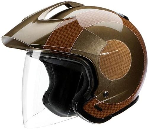 Z1R Royale Air Adult Ace Transit Touring Motorcycle Helmet - Rootbeer / X-Small