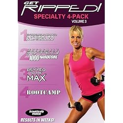 Get RIPPED! Specialty 4-Pack Volume 3