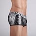 XUBA Mens Low Rise Sexy Underwear Trunk Boxer Brief 1110