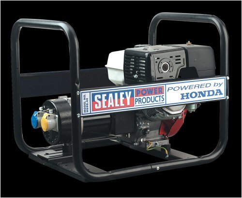 Sealey Tools HG90.44 Generator 3700W Honda 110/230V