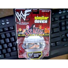 WWF World Wrestling Federation Fast Action Mini-Skateboard - WWF Collector Series