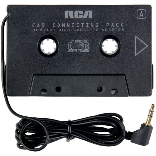 Car Cassette Adapter, Standard Packaging