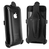 Premium Apple iPhone 3G Belt Clip Holster - Black