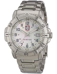 Luminox Colormark 7050 Series Ladies Bracelet Watch, Mother of Pearl/Grey, 38mm