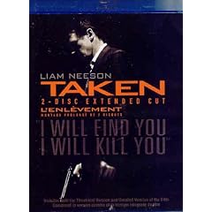 Taken (2-disc Extended Cut)  [Blu-ray]