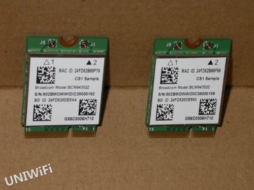 Bcm94352z ngff m.2 wifi wlan bluetooth 4.0 802.11ac up …