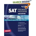 Click here to buy Kaplan SAT 2008 Premier Program (w  CD-ROM) (Kaplan Sat (Book... by  Kaplan.