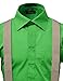 Youstar Men's Regular Fit Dress Shirt