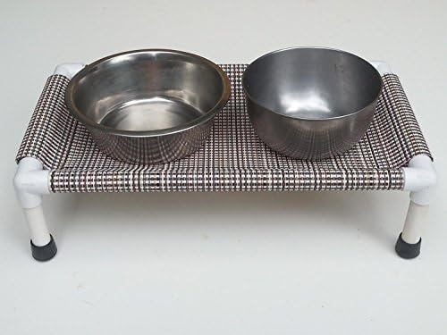Elevated Dog Bowl Stand - Raised Bowls & Feeding Stations