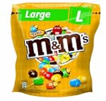 M&M'S Peanut Standbeutel, 4er Pack (4...