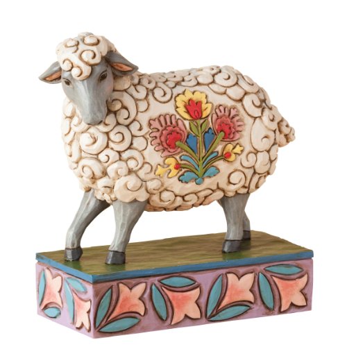 Jim Shore Gentle As A Lamb Figurine