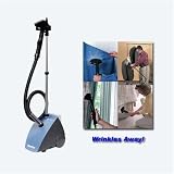 SteamFast SF420 Contemporary Fabric Steamer, Blue