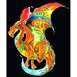 Dragon Dreams Shaped Jigsaw Puzzle by Bob Eggleton 1000pc