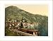 Lugano Ponte Tresa Tessin Switzerland, c. 1890s, S-UNF Image