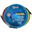 Coilhose Pneumaticss PFE40504T 1/4" x 50' Flex eel Reinforced Polyurethane Straight Assembled Hose