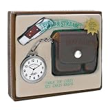 Field & Stream Men's Sportsman's Pocket Watch and Knife Gift Set #F13PKT2-LC