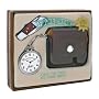Field & Stream Men's Sportsman's Pocket Watch and Knife Gift Set #F13PKT2-LC