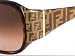 Fendi Sunglasses FS461 / Frame: Tortoise Lens: Brown Gradient