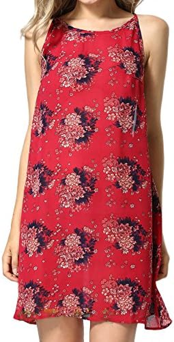 RainbowTree Women's Sexy Backless Costume National Style Floral Strapless Dress