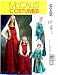 McCall's 5499 Sewing Pattern Girls Medieval Costumes Size 3 - 8