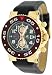Adee Kaye #AK8026-MG Men's Gold Tone Sports Chronograph Watch