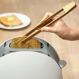 from Betterware Bamboo Magnetic Toast Tongs