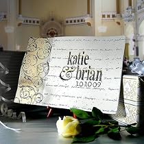 Corinthians Bible Verse Wedding Platter with Couple's Personalized Names and Date, 14" x 10"