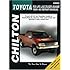 Toyota Pick-ups, Land Cruiser, and 4 Runner, 1989-96 (Chilton Total Car Care Series Manuals)