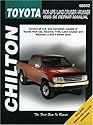 Toyota Pick-ups, Land Cruiser, and 4 Runner, 1989-96 (Chilton's Total Car Care Repair Manuals)