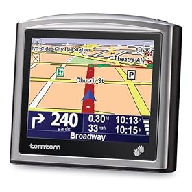 TomTom ONE XL 4.3-Inch Widescreen Portable GPS Navigator