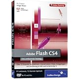 Adobe Flash CS4 - Das umfassende Video-Training auf DVDvon "Galileo Press"