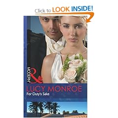 For Duty's Sake (Mills & Boon Modern)