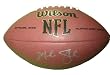Washington Redskins Head Coach Mike Shanahan Autographed NFL Wilson Composite Football, Denver Broncos, Proof Photo