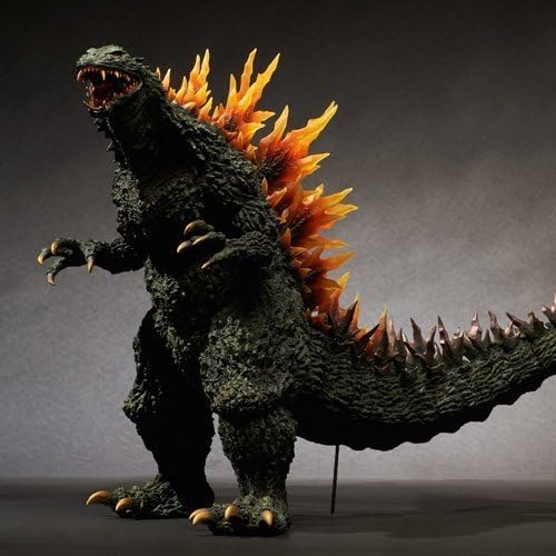 Gigantic series "Sakai Yuji modeling Collection" Godzilla 1999 (Godzilla 2000) boy Rick limited dorsal fin transparent Ver.