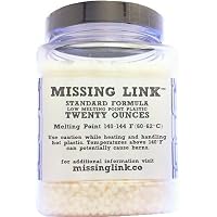 Missing Link - Moldable Plastic - Standard Formula - 20 Ounce Jar