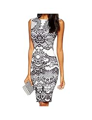 Sexy Cotton Cocktail Bandage Dress/Bodycon Dress/Club Dress/Evening Dress/Party Dress/Mini Dress 