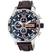 Fossil Herren-Armbanduhr Sport Leder braun CH2559