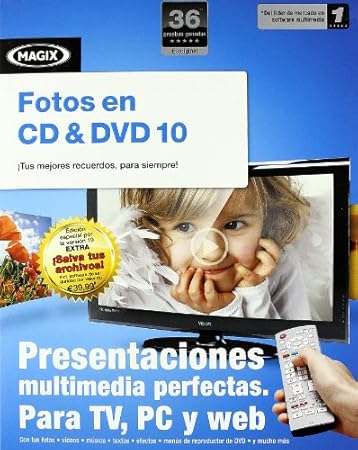 MAGIX Fotos en CDDVD 10