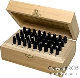 Review BrandsOnSale Tools  / 6 MM Letter & Number Punch Set