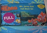 Disney Finding Nemo Jersey full sheet set