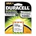 Duracell Rechargeables StayCharged AAA Batteries, 4-Count