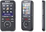 Sony 16GB S Series Walkman Video MP3 Player (NWZ-S639FBLK)