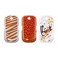 Samsung Wechselcover Corby S3650 (f�r R�ckseite, 3 St�ck) orange