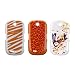 Samsung Wechselcover Corby S3650 (f�r R�ckseite, 3 St�ck) orange