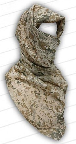 Military Scarf Mask Soldier Multi Functional Headwear M007