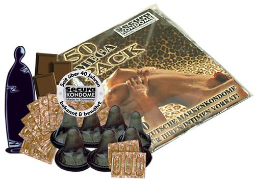 Secura Nougatti 50er-Beutel